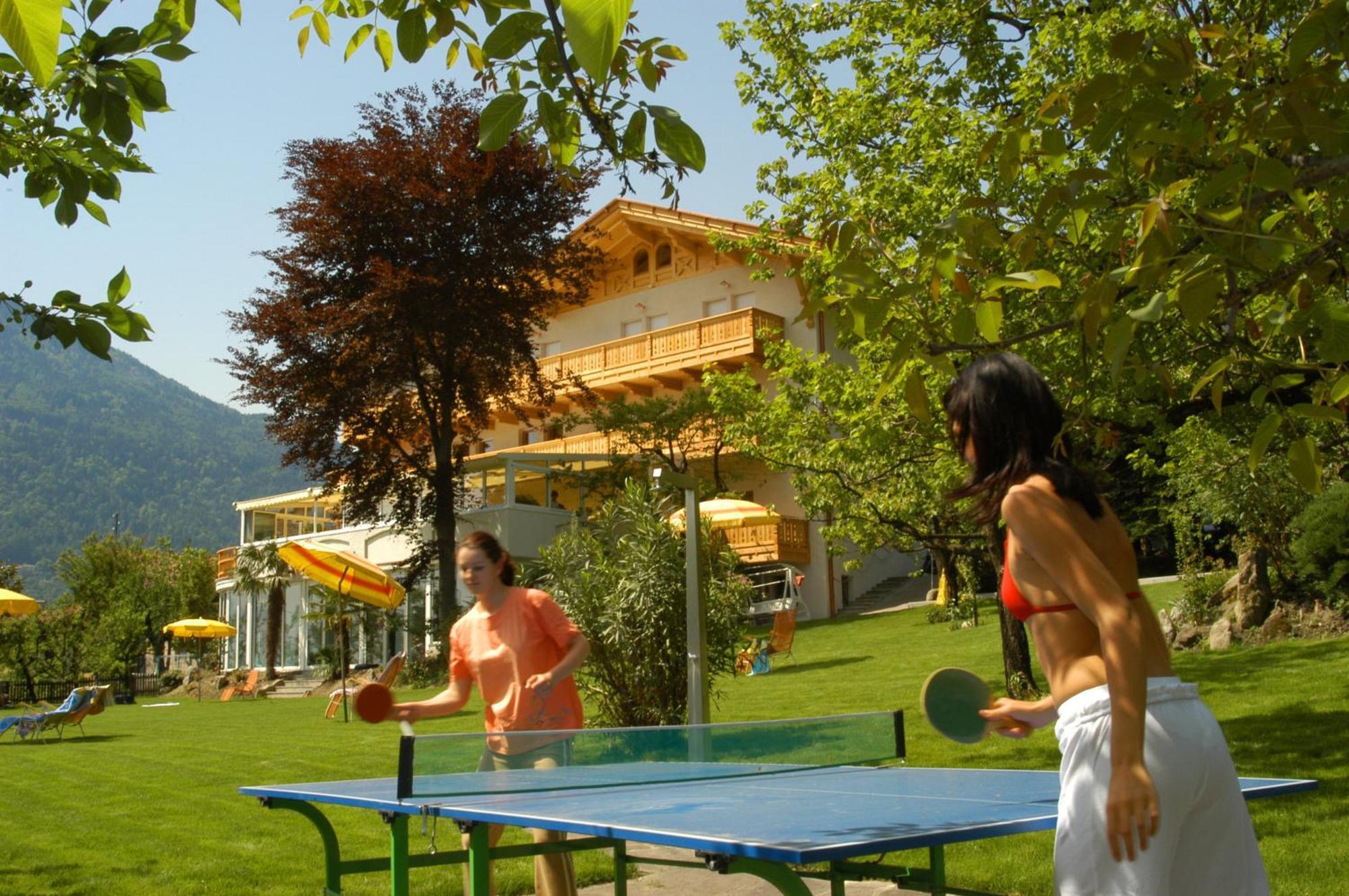 Panorama Residence Oehlerhof Lagundo Bagian luar foto